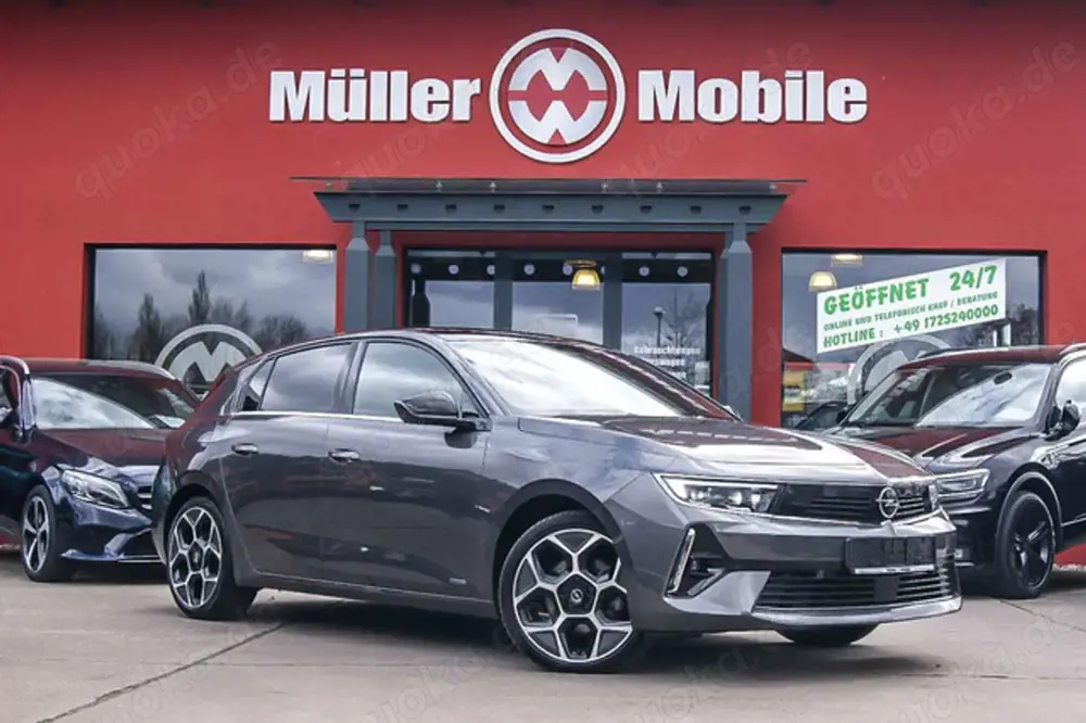 Opel Astra L 1.5 Aut ULTIMATE HEADUP ANHZV 360° PANO