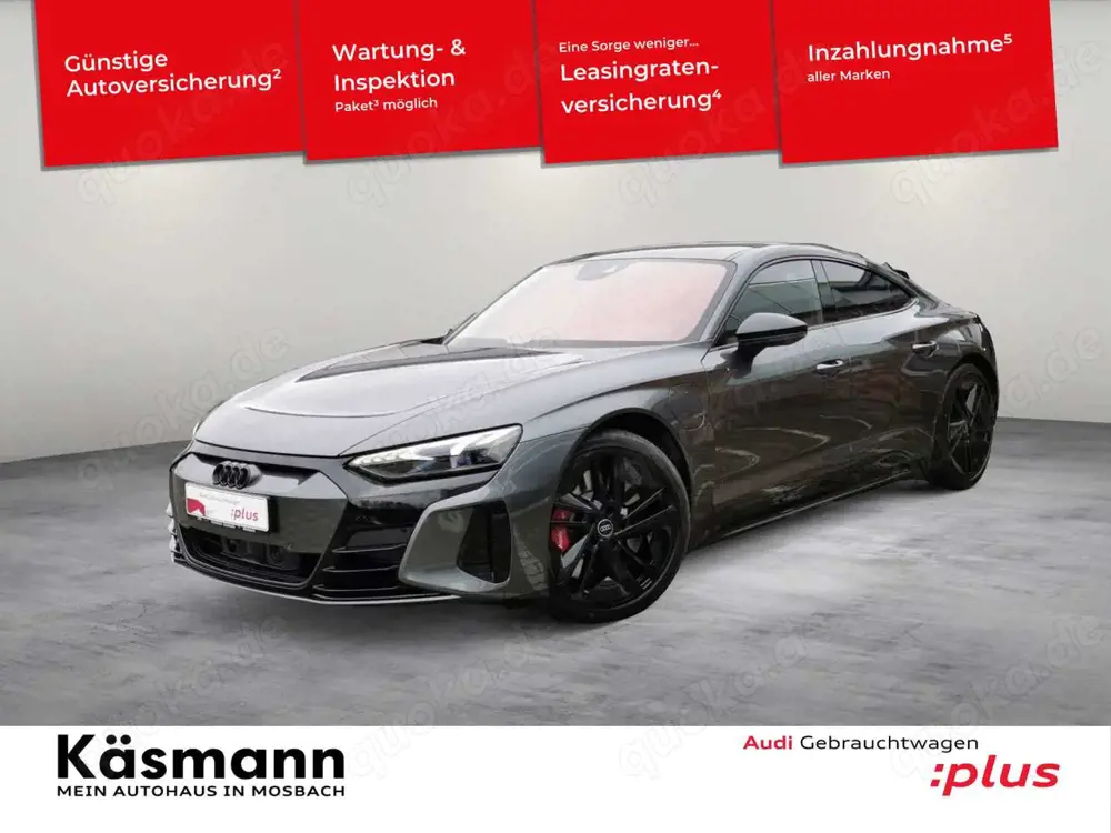 Audi RS e-tron GT quattro MATRIX HUD KAM PANO ALLRADL