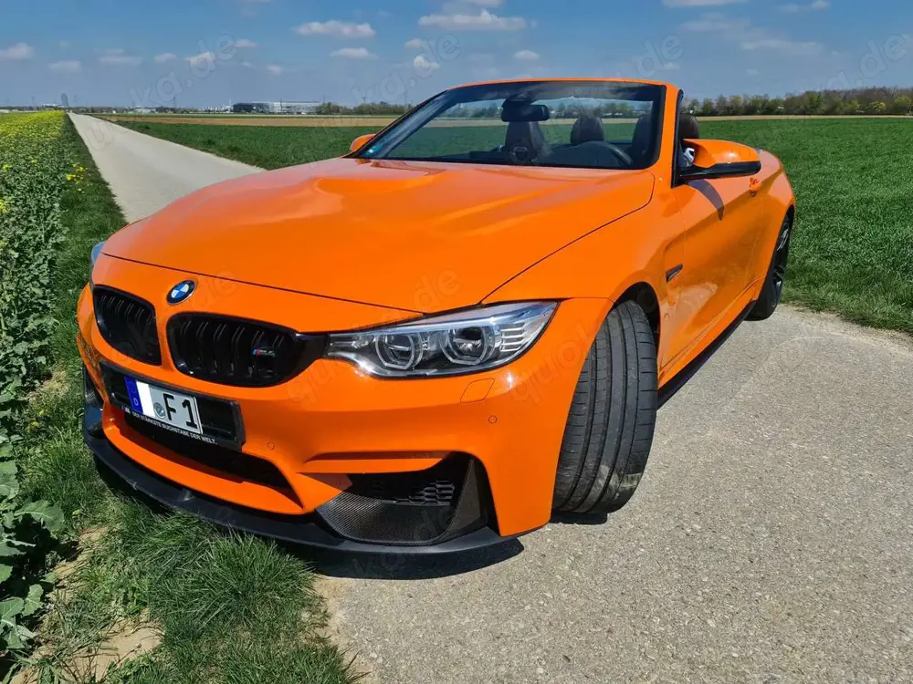 BMW M4 BMW M4 Cabrio - INDIVIDUAL -  M-Drivers Package -  Performance - DKG - LED-Matrixlicht - 2. H