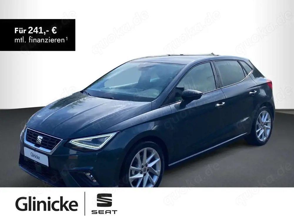 SEAT Ibiza FR 1.0 TSI SHZ, RFK, LED, KESSY (Tageszula