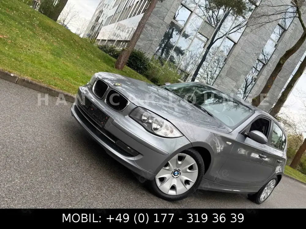 BMW 116 d Limousine*SCHIEBEDACH*KLIMA*PDC*1.HAND