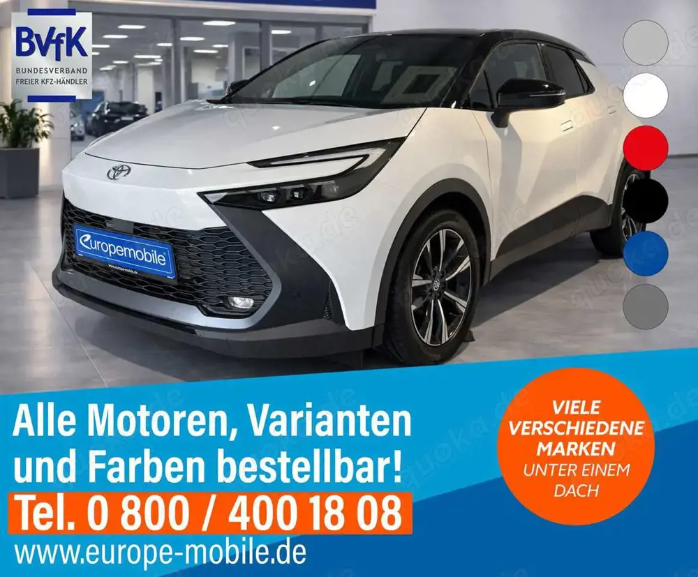 Toyota C-HR Active 1.8l Hybrid 2WD