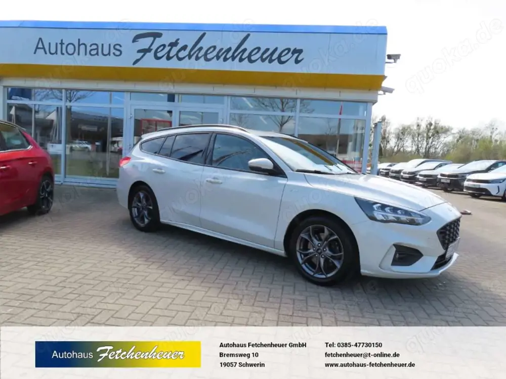 Ford Focus Turn. ST-Line NAVI+LED+RFK+ACC+HuD+DAB+GJR