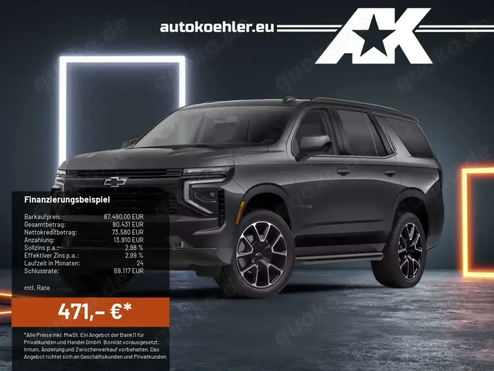 Chevrolet Tahoe RST