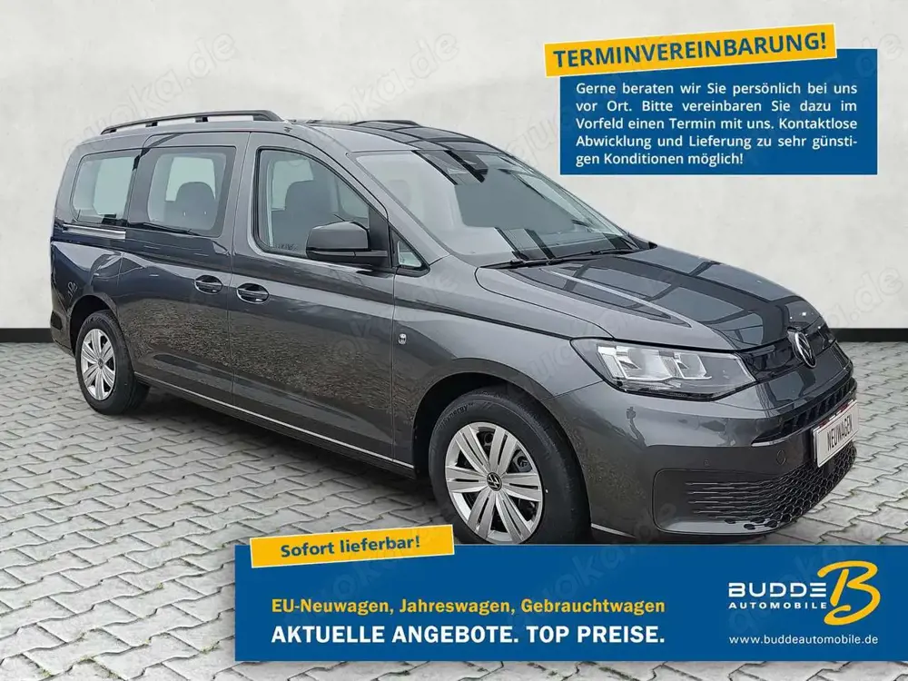 Volkswagen Caddy 2.0 TDI DSG 7-Si Kamera Keyless Start