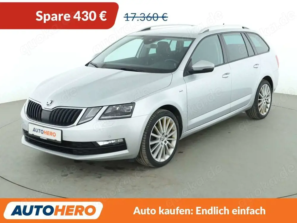 Skoda Octavia 2.0 TDI Clever Aut.*NAV*AHK*TEMP*CAM*PDC*SHZ*ALU*