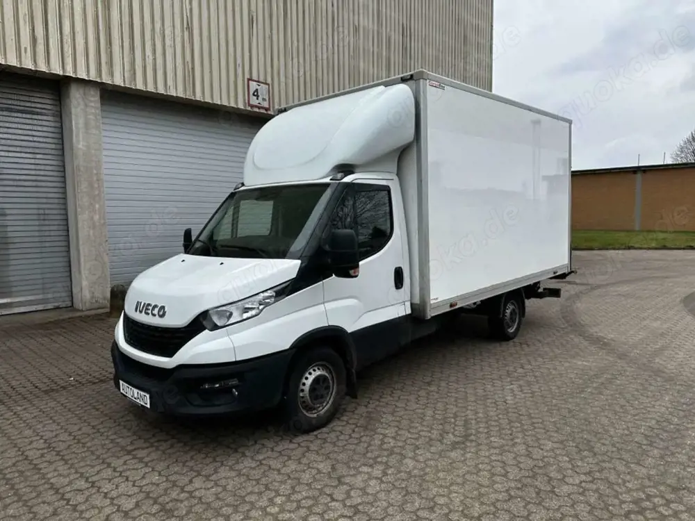 Iveco Others Daily 35S14 2.3D*Koffer*el.hydr.Ladebordwand*