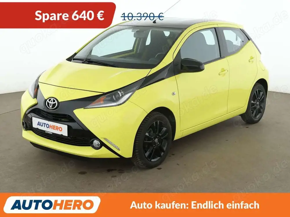 Toyota Aygo 1.0 X-Cite *CAM*KLIMA*GARANTIE*