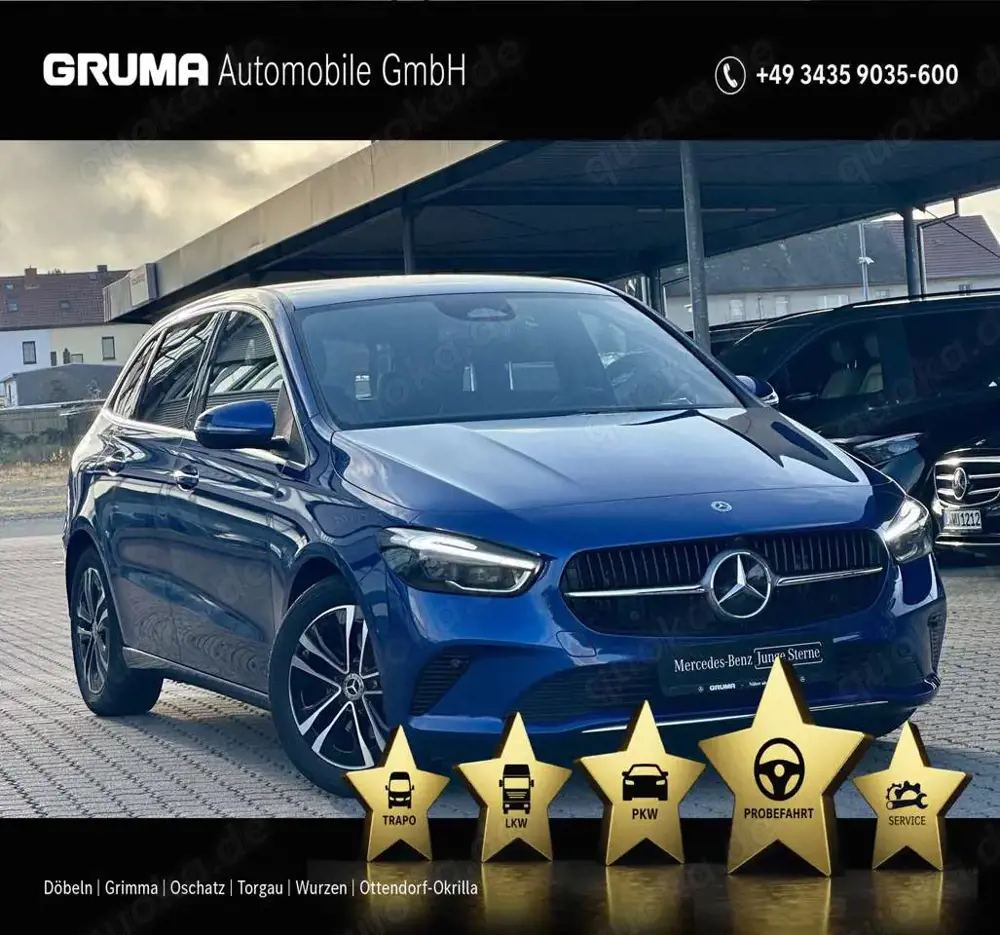 Mercedes-Benz B 200 B 200 Progressive+AHK+Multibeam+RüKa+CarPlay+DAB