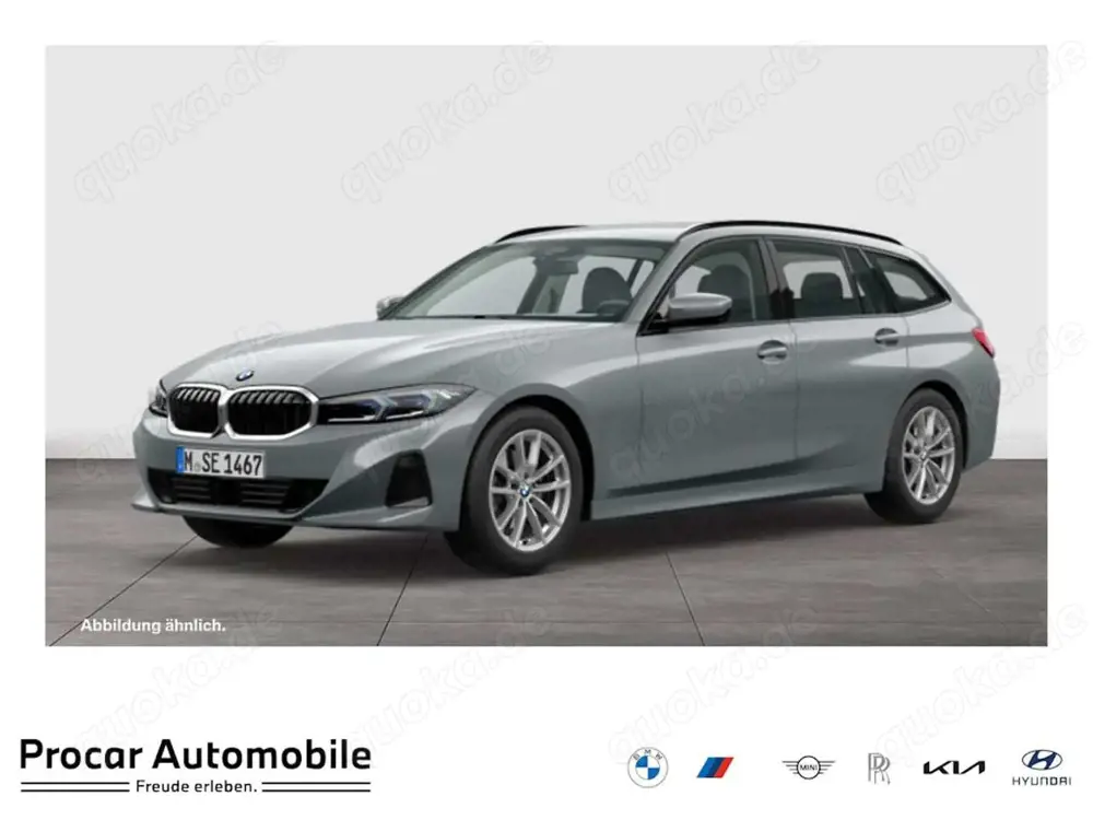 BMW 318 i HUD ACC AHK 360°KAM RFK NAVI LED PDC V+H
