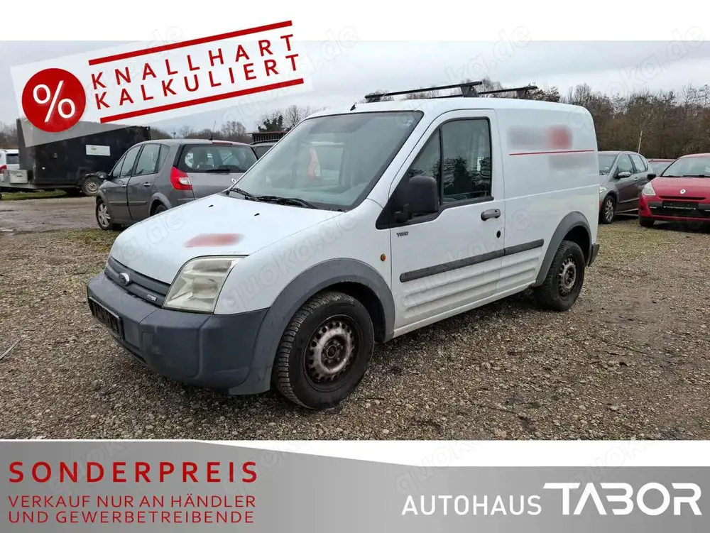 Ford Transit Connect Connect 750 kg AHK ZV