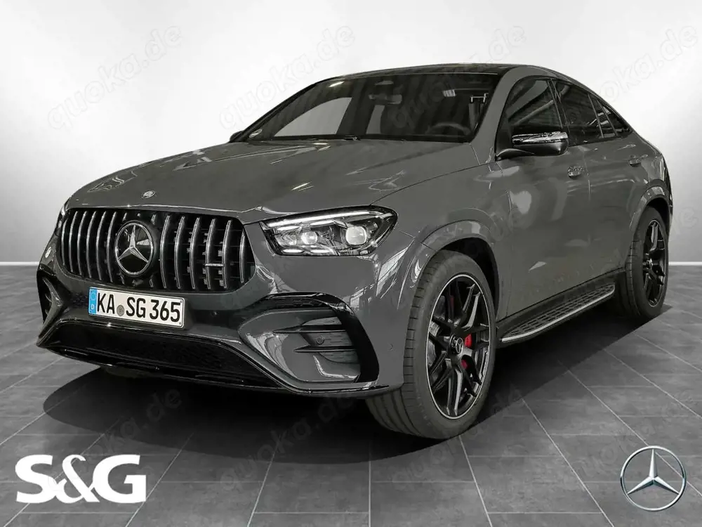 Mercedes-Benz GLE 53 AMG 4M Coupé Pano+AHK+Standhzg+NP153.694