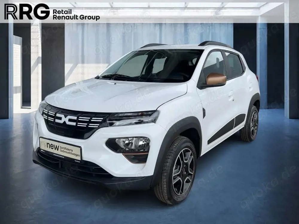 Dacia Spring Extreme ELECTRIC 65 Rückfahrkamera PDC ABS
