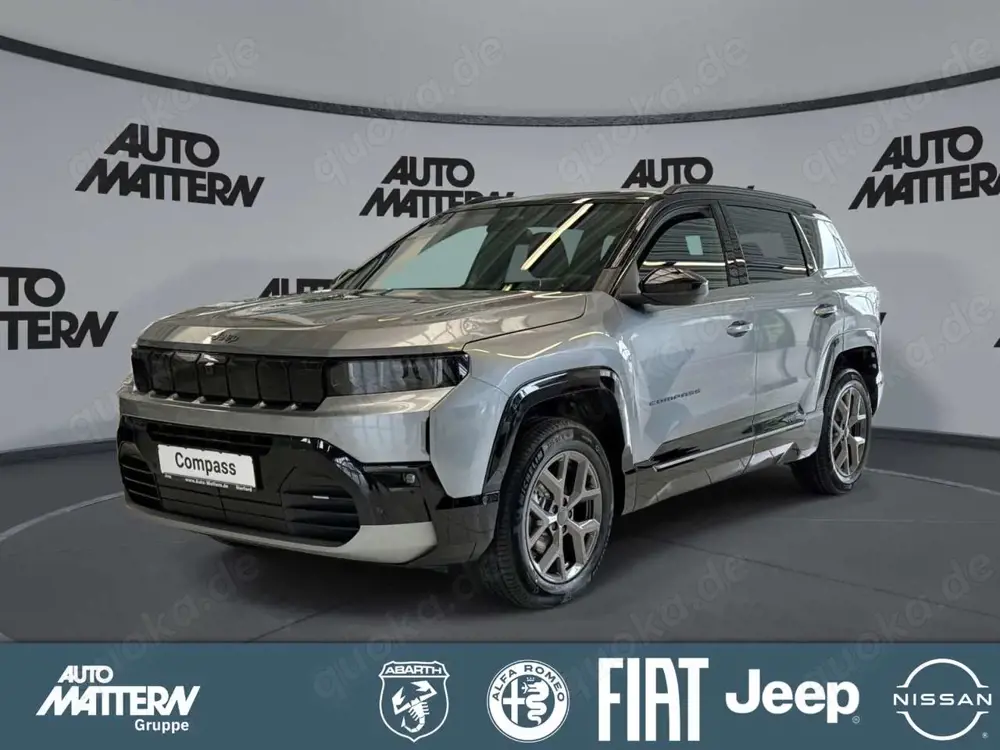 Jeep Compass 1.2 Mild-Hybrid First Edition Matrix Pan