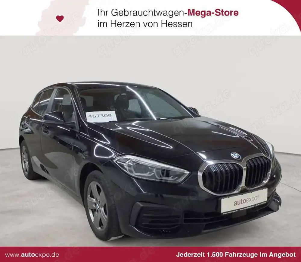 BMW 118 118d Aut. Advantage Navi SHZ LED