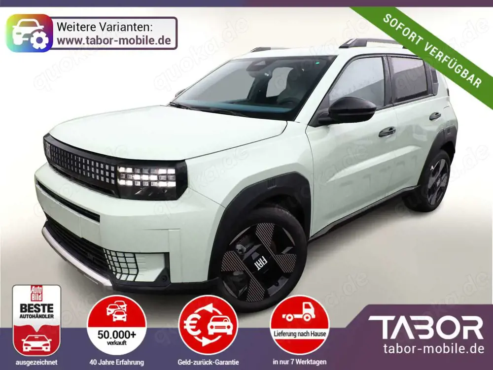 Fiat Grande Panda Hybrid La Prima SHZ Nav Kam LED BT