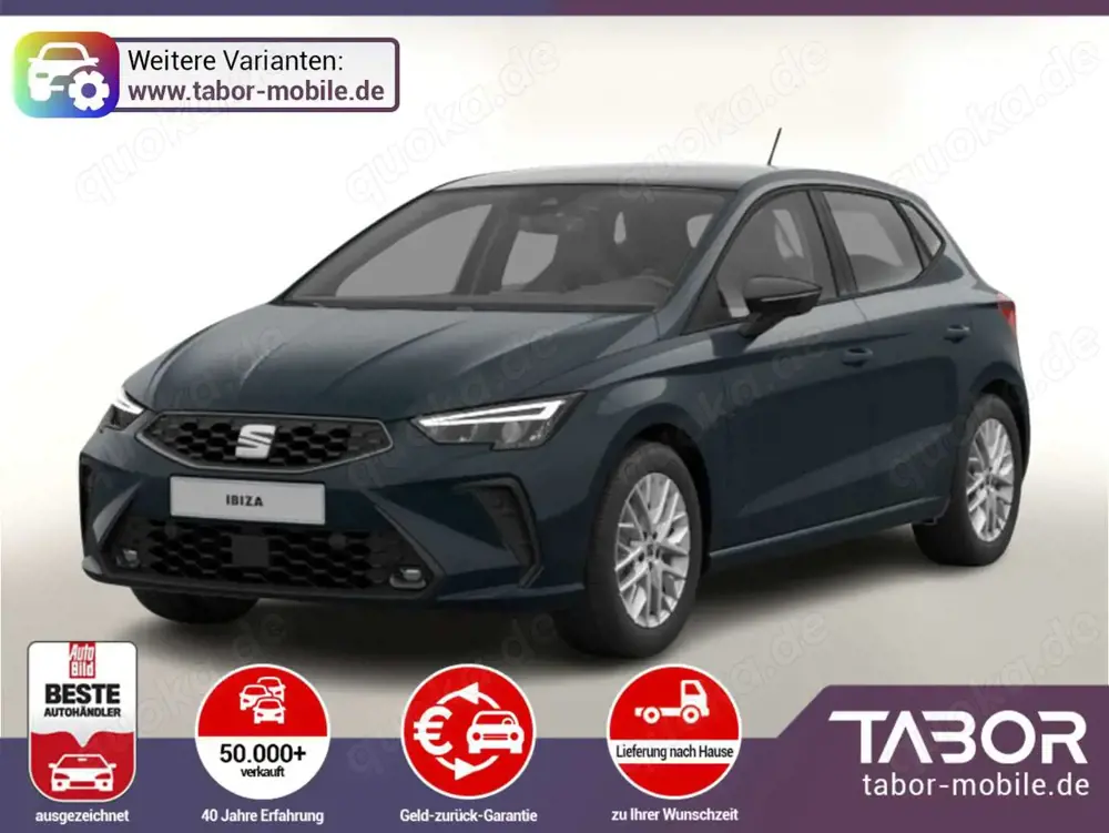 SEAT Ibiza DSG FR VollLED Kessy VirtualC UVP-30%*