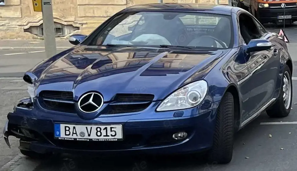 Mercedes-Benz SLK 200 SLK-Klasse Roadster Kompressor
