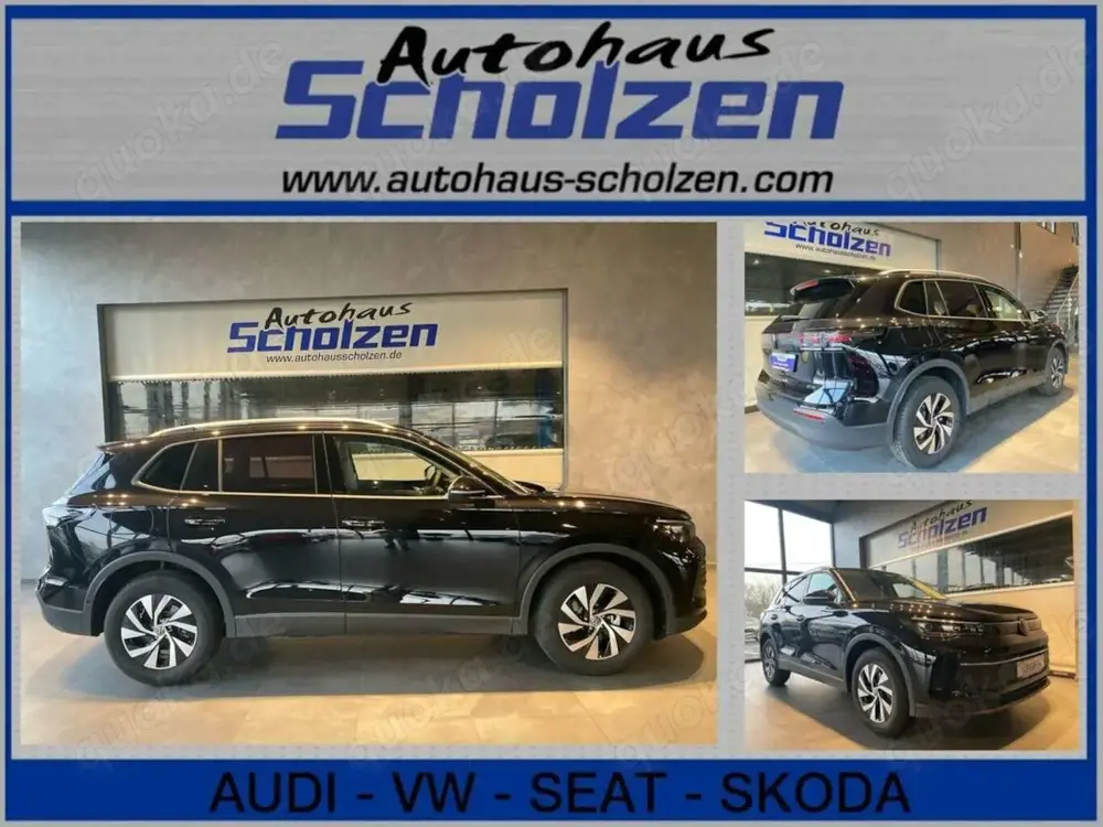 Volkswagen Tiguan 1.5 eTSI DSG Life AHK ACC 5JG Kessy
