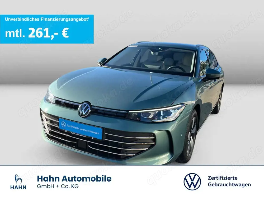 Volkswagen Passat Variant 1.5eTSI DSG Business NAV LED ACC