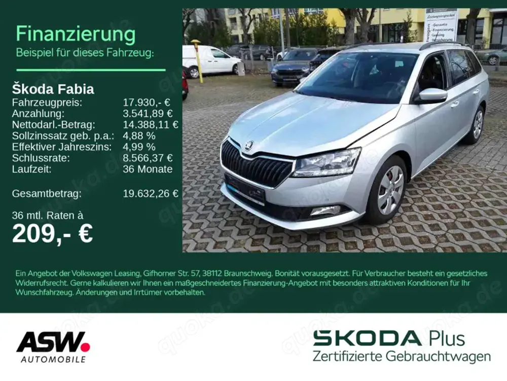 Skoda Fabia