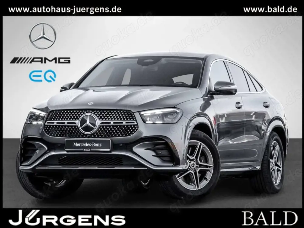Mercedes-Benz GLE 400 e 4M Cp AMG-Sport/Pano/AHK/HUD/Dist/AIRM