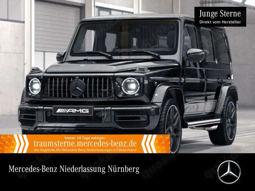 Mercedes-Benz G 63 AMG G 63 NIGHT+DRIVERS+GSD+360+AHK+MULTIBEAM+STHZG
