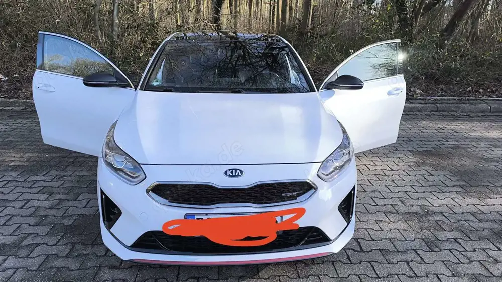 Kia ProCeed / pro_cee'd 1.6 T-GDI DCT7 OPF GT