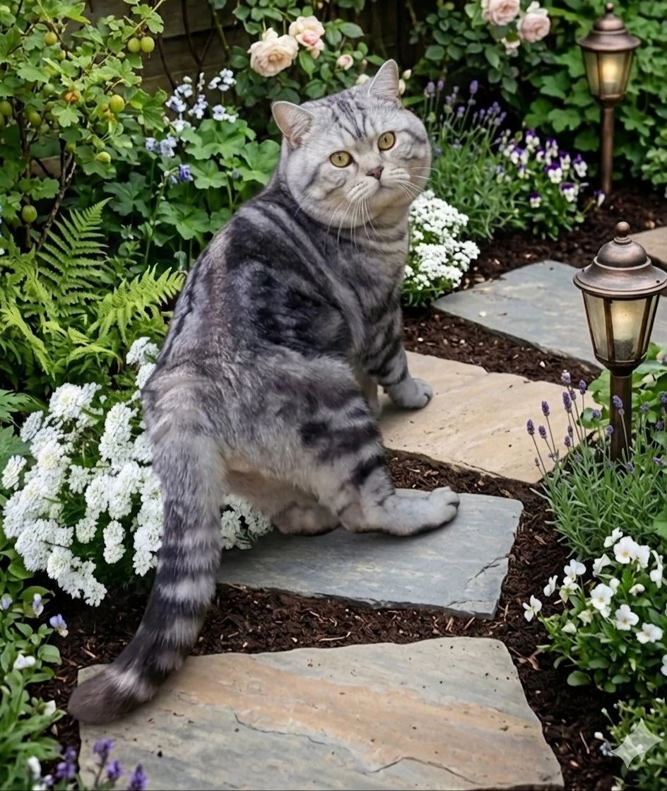 BKH Kater Whiskas mit Zubehör 