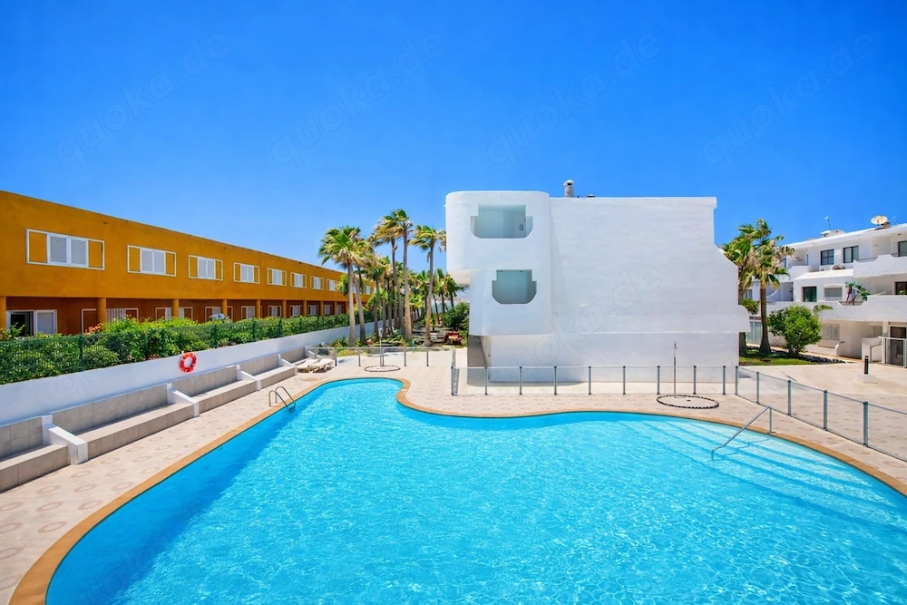 Apartment für 2 mit Meerblick auf Fuerteventura