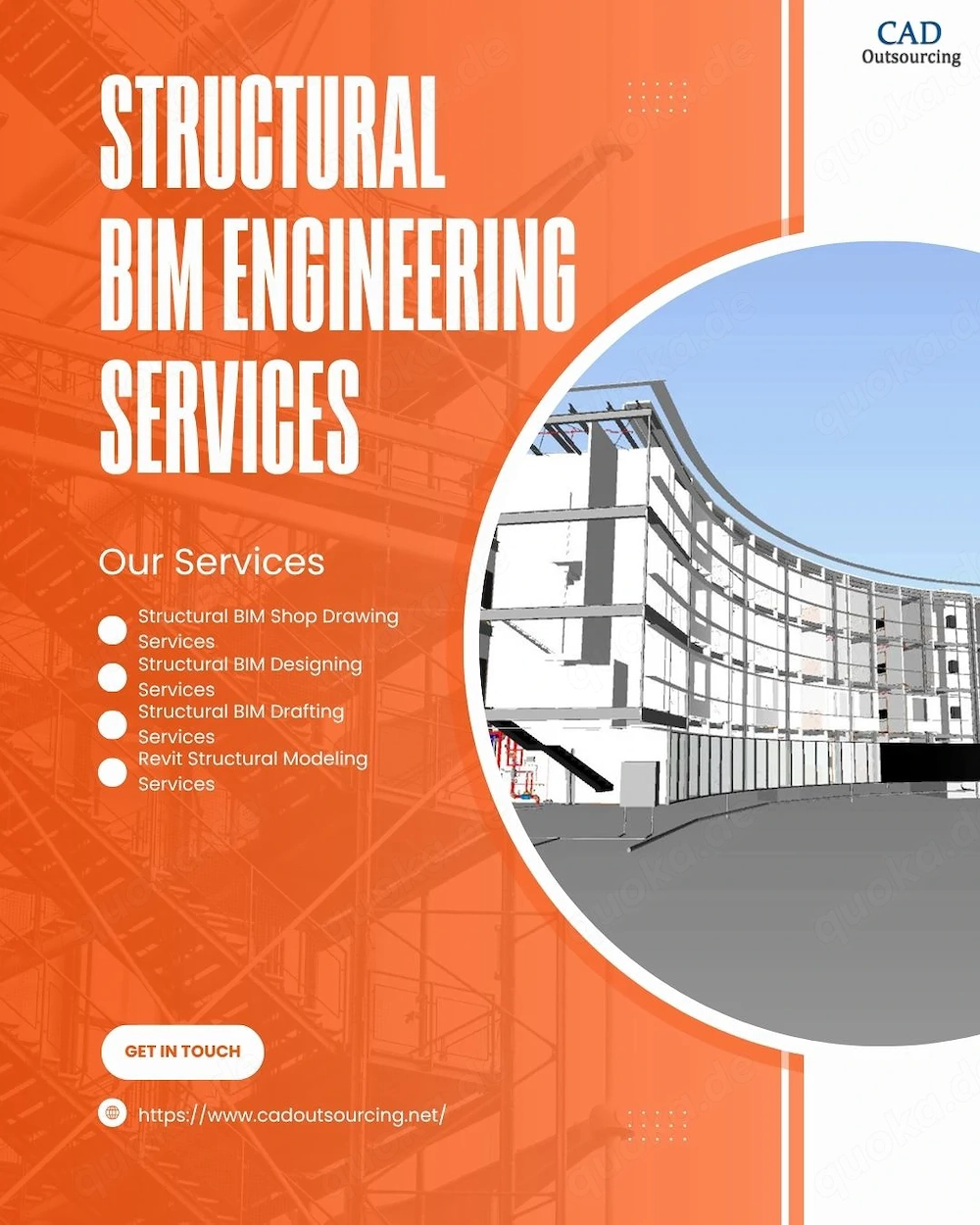 Best Structural BIM Engineering Services in New York, US at a very cost