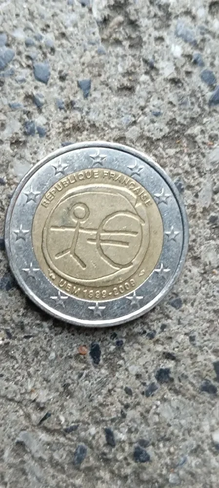 2 euro 1999-2009 strächmminchen