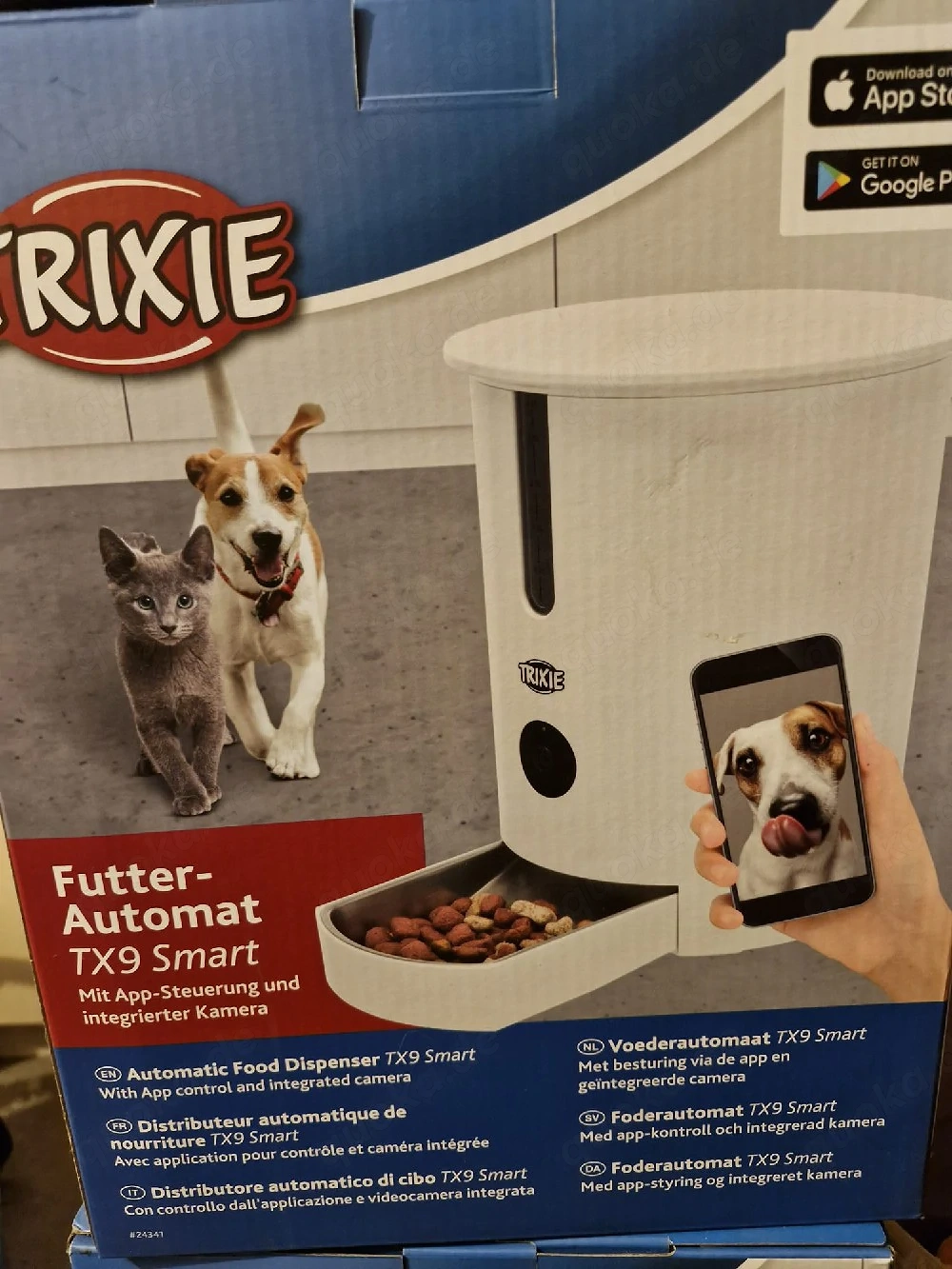 NEU!!!Trixie Futterautomat tx-9 Smart Hund Katze