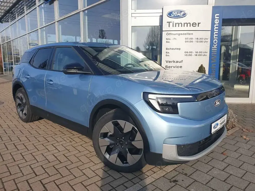 Ford Explorer Elektro EV RWD 77kWh Premium