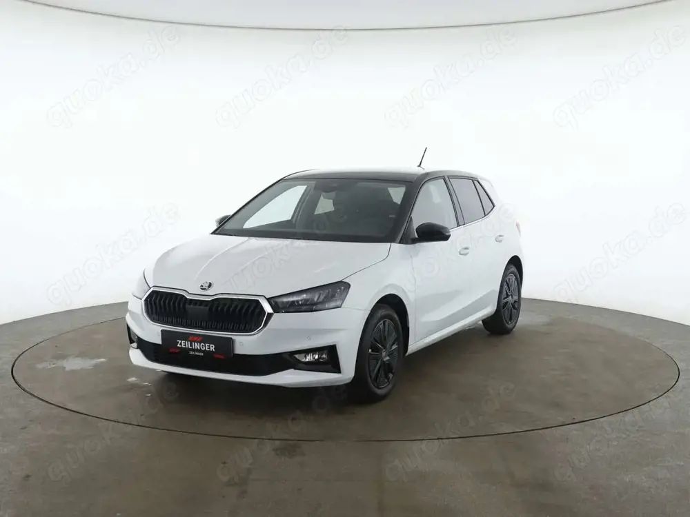 Skoda Fabia Selection TSI|KAMERA|SMARTLINK|SHZ|TEMPOMA