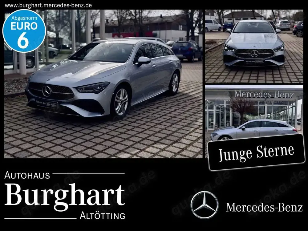 Mercedes-Benz CLA 200 CLA 200 SB AMG Line Advanced/Multibeam/Distronic