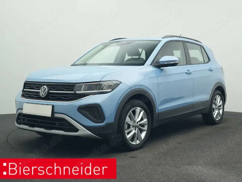Volkswagen T-Cross 1.0 TSI LIFE 5-J-GAR NAVI AHK LED