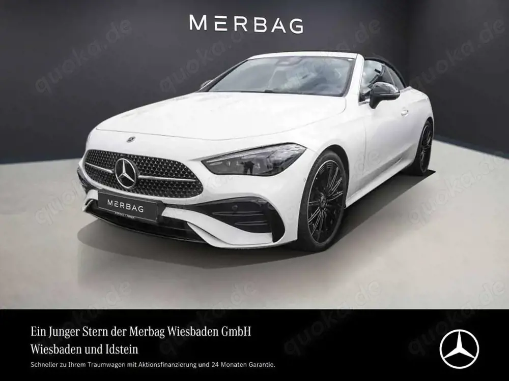 Mercedes-Benz CLE 200 CABRIO AMG-LINE SITZKL. 20"LM DISTRONIC