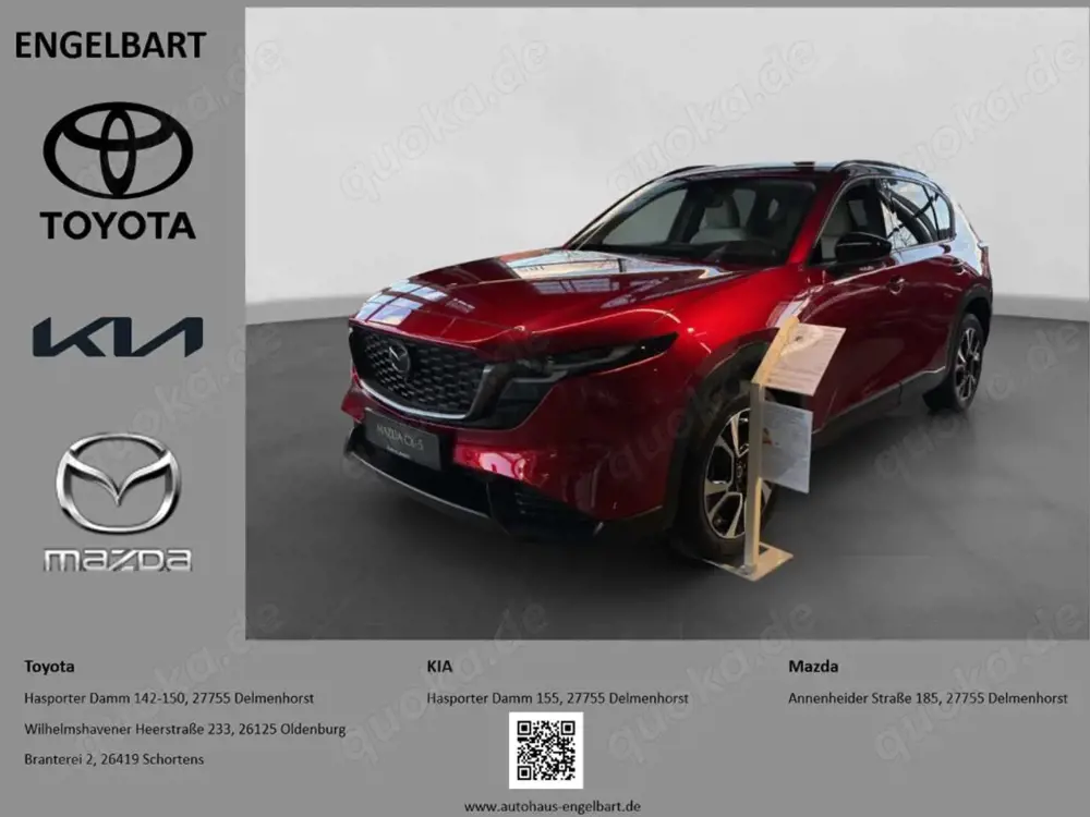 Mazda CX-5 Exclusive-Line FWD HUD Navi Digitales Cockpit 360