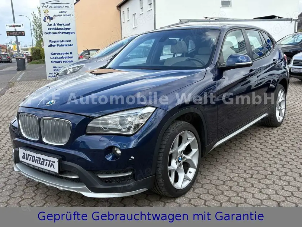 BMW X1 25 d xDrive*LEDER*AUTOMATIK*HARMAN/KARDON*