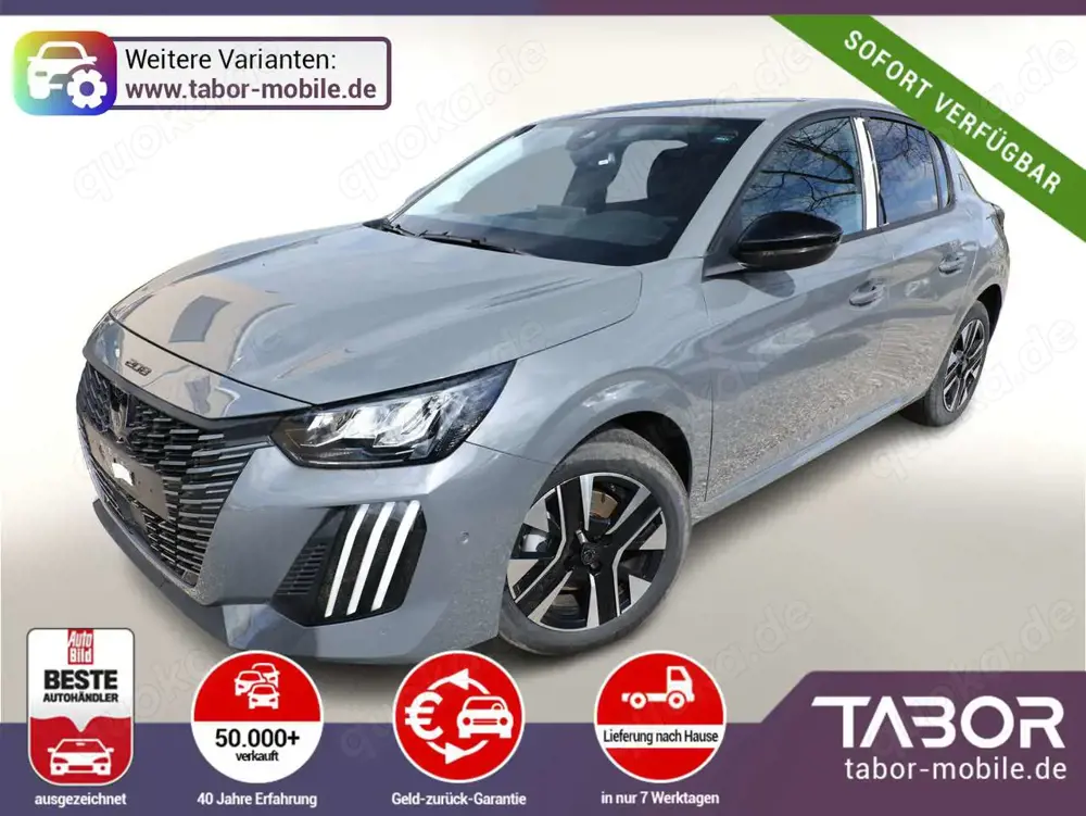 Peugeot 208 Hybrid Allure Nav 360° 2xPDC CarP UVP-37%*