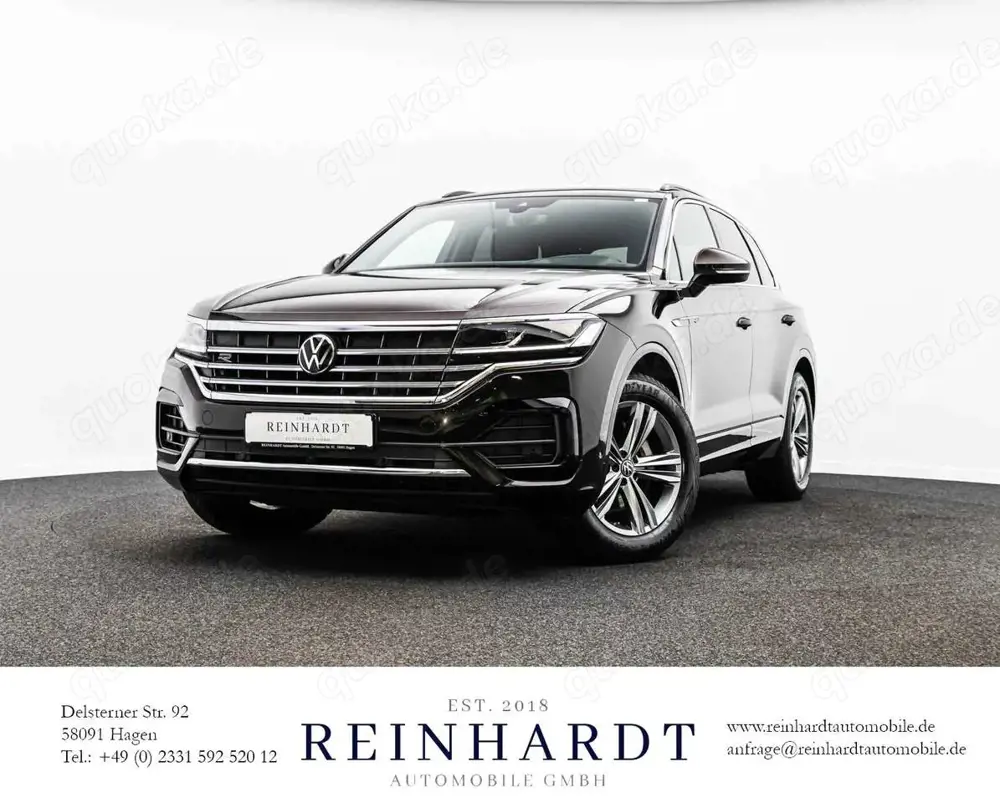 Volkswagen Touareg 3.0TDi 4M R LINE/ACC/HuD/PANO/INNO/360°