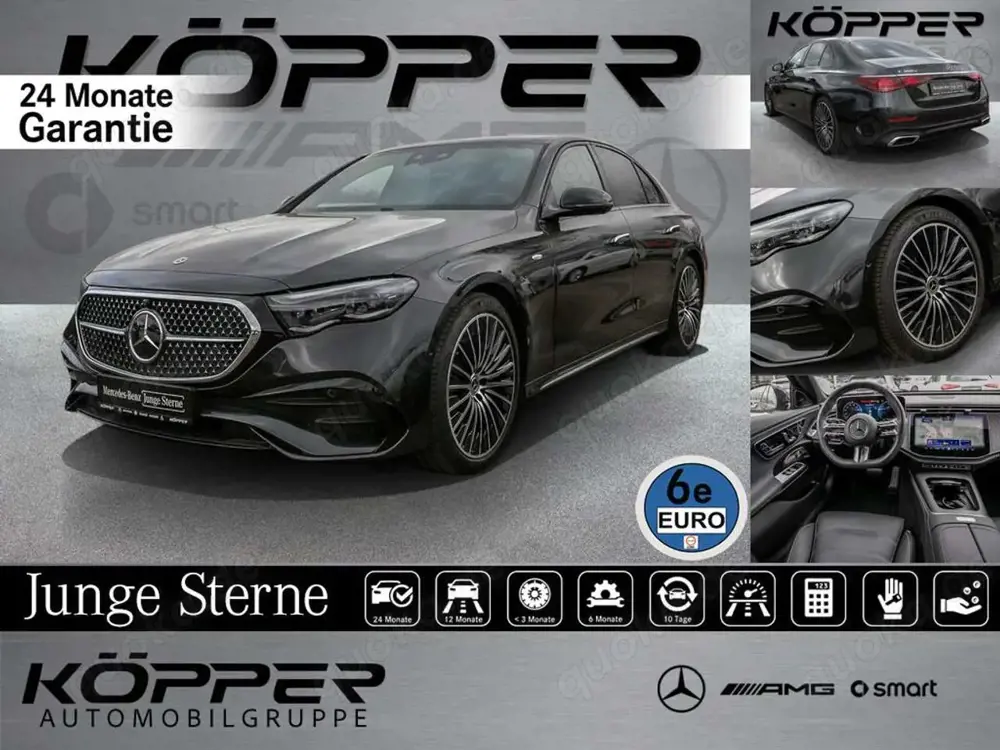 Mercedes-Benz E 300 e AMG Premium Technik Leder Night Airmatic