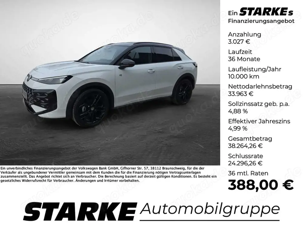Volkswagen T-Roc 1.5 eTSI DSG R-Line