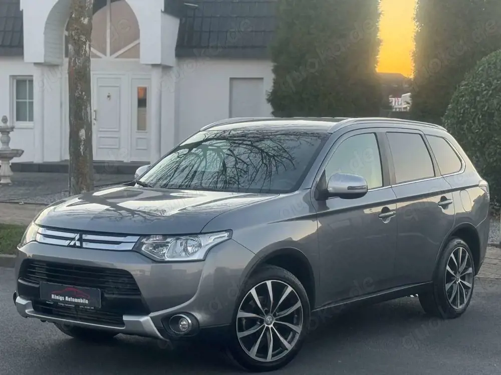 Mitsubishi Outlander Diamant Edition 4WD*TÜV NEU*