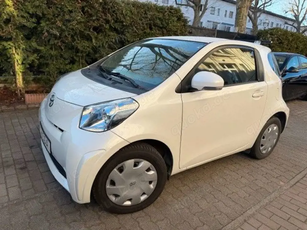 Toyota iQ 1.HAND|ERST 74.783km