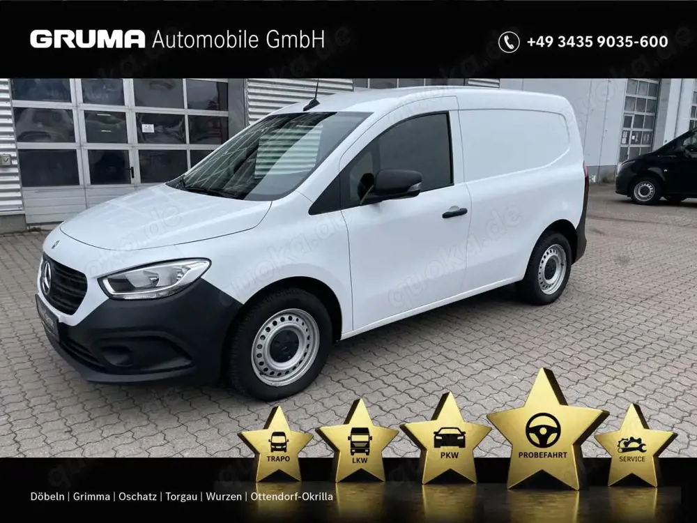 Mercedes-Benz Citan Citan 110 Kasten AHZV+DAB RADIO+KLIMA+PARK
