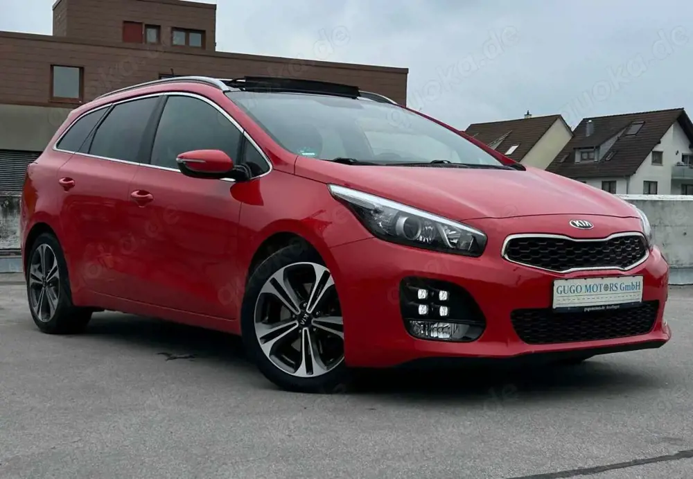 Kia Ceed SW / cee'd SW GT-Line / KAMERA / PANO