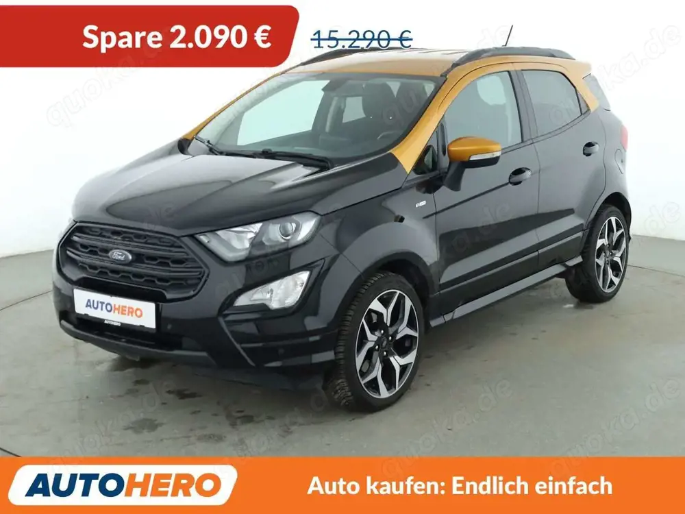 Ford EcoSport 1.0 EcoBoost ST-Line Aut.*NAVI*TEMPO*CAM*
