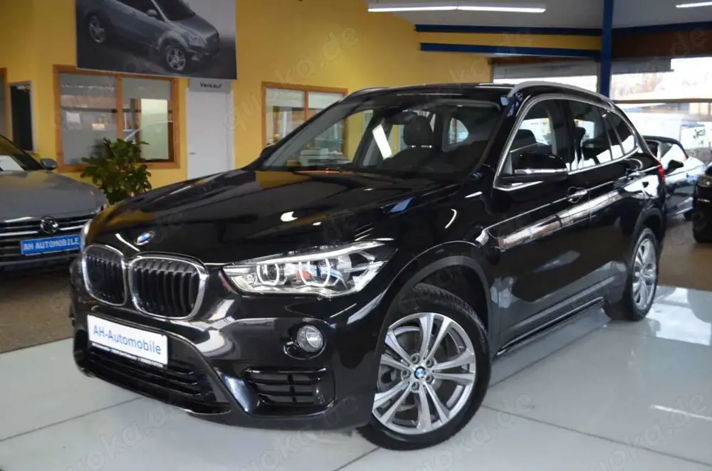 BMW X1 xDrive 18 d Sport Line / TÜV NEU